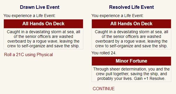 Life Event 123 - All Hands On Deck