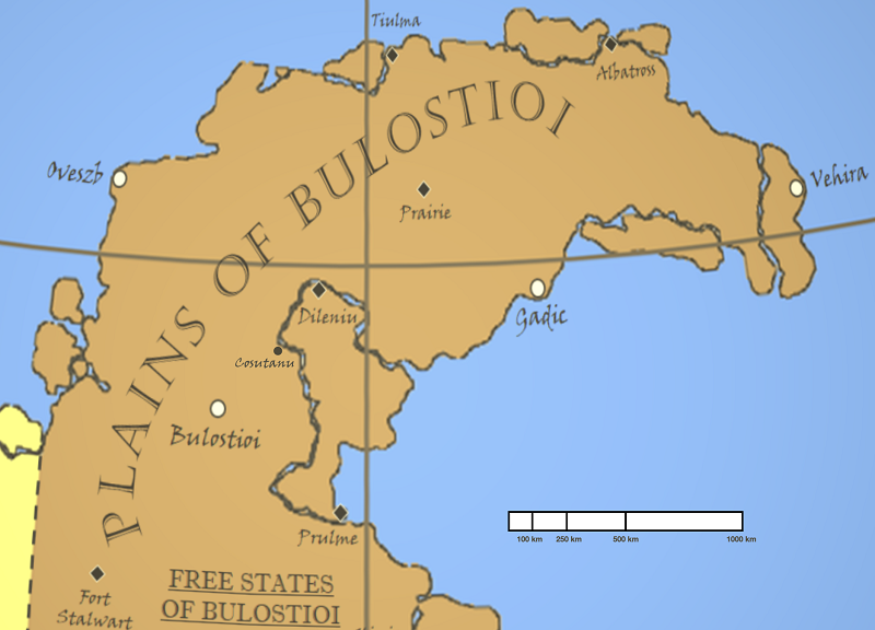 Plains of Bulostioi Regional Map