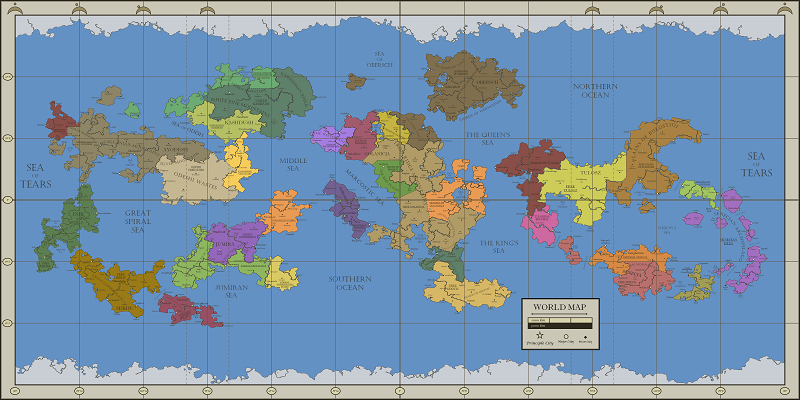 Tear Map
