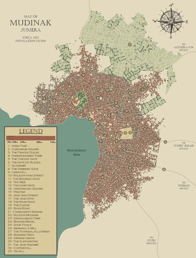 Mudinak Map